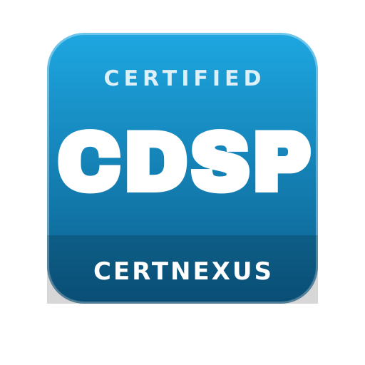 CertNexus Certified Data Science Practitioner (CDSP) badge