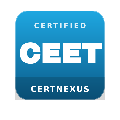 CertNexus Certified Ethical Emerging Technologist (CEET) badge