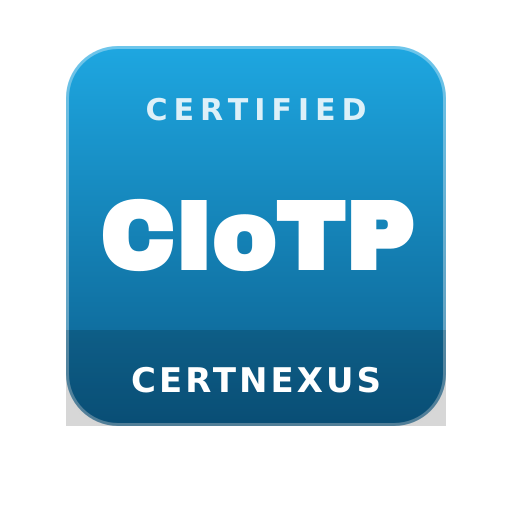 Certified Internet of Things Practitioner (CIoTP) badge