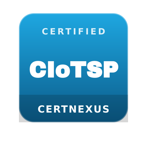 CertNexus Certified IoT Security Practitioner (CIoTSP) badge