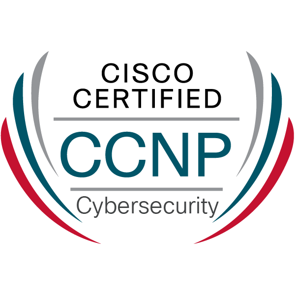 Cisco Certified Network Professional Cybersecurity (CBRCOR) badge