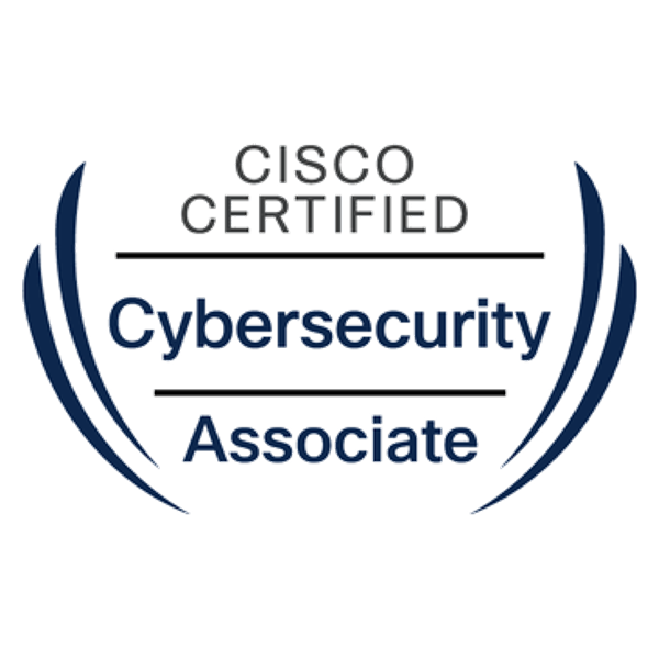 Cisco Certified CyberOps Associate badge