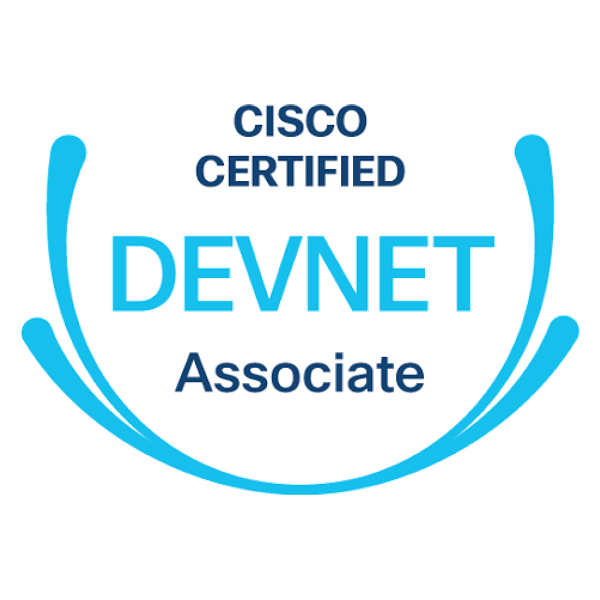 Cisco Certified DevNet Associate badge