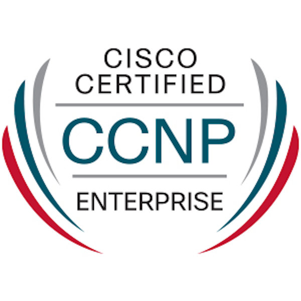 Cisco Certified Network Professional Enterprise badge