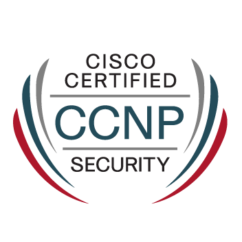 Cisco Certified Network Professional Security (SCOR) badge