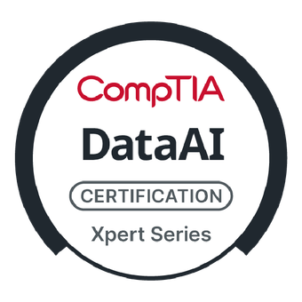 CompTIA DataX badge