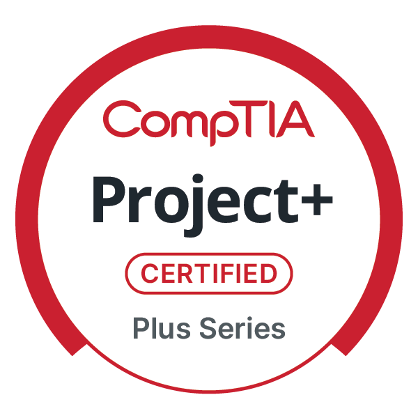 CompTIA Project+ badge
