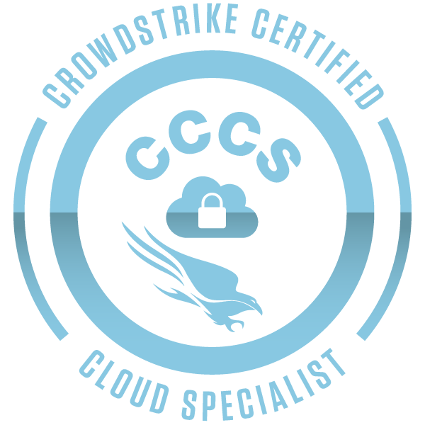 CrowdStrike Certified Cloud Specialist (CCCS) badge