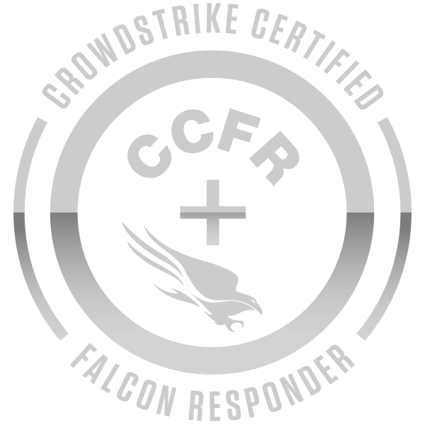 CrowdStrike Certified Falcon Responder (CCFR) badge