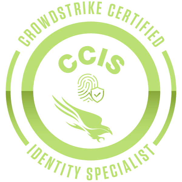 CrowdStrike Certified Identity Specialist (CCIS) badge