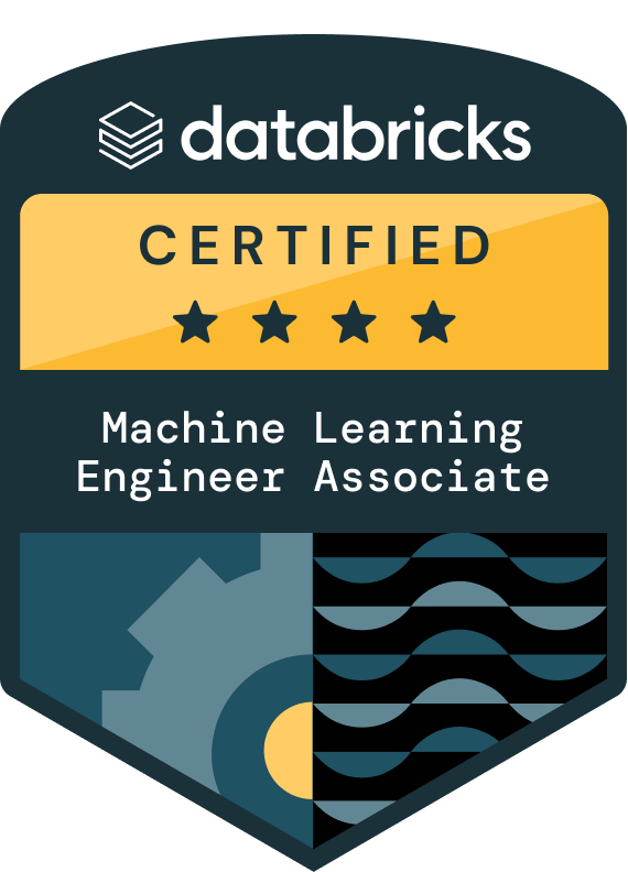 Databricks Certified Machine Learning Associate badge