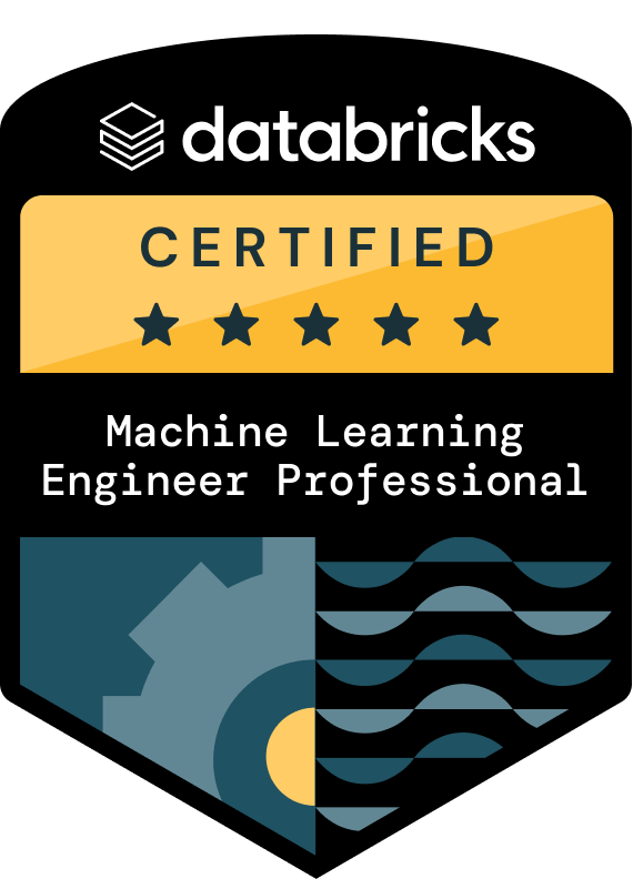 Databricks Certified Machine Learning Professional badge