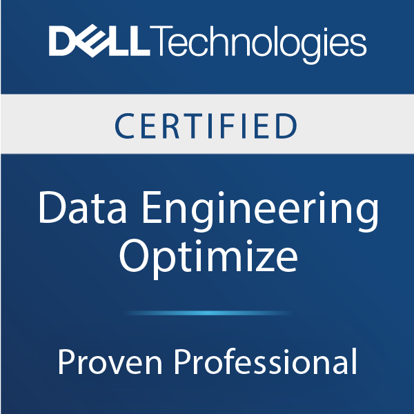 Dell Data Engineering Optimize badge