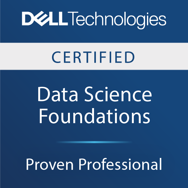 Dell Data Science Foundations badge