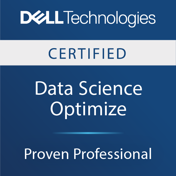 Dell Data Science Optimize badge