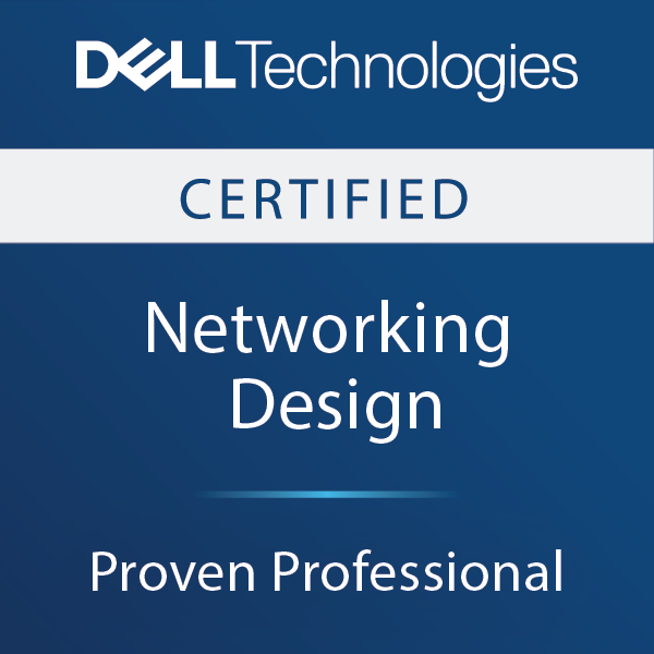 Dell Networking Design badge
