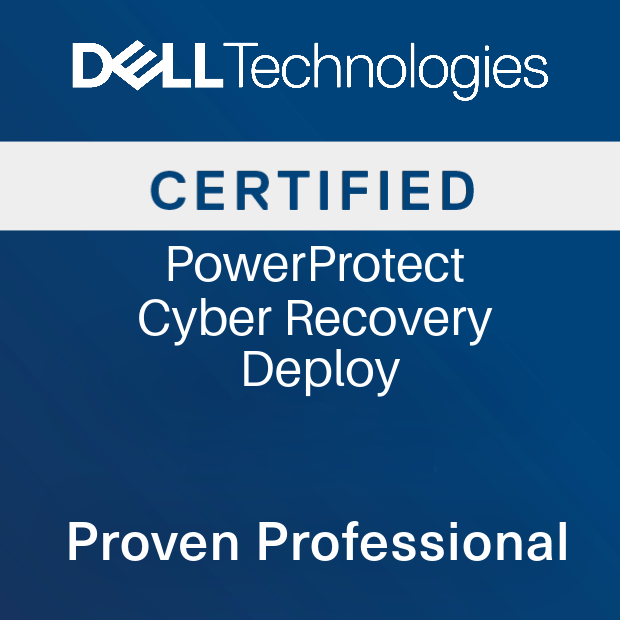PowerProtect Cyber Recovery Deploy V2 badge