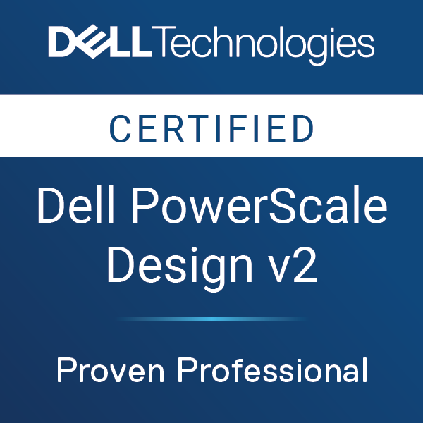 Dell PowerScale Design v2 badge