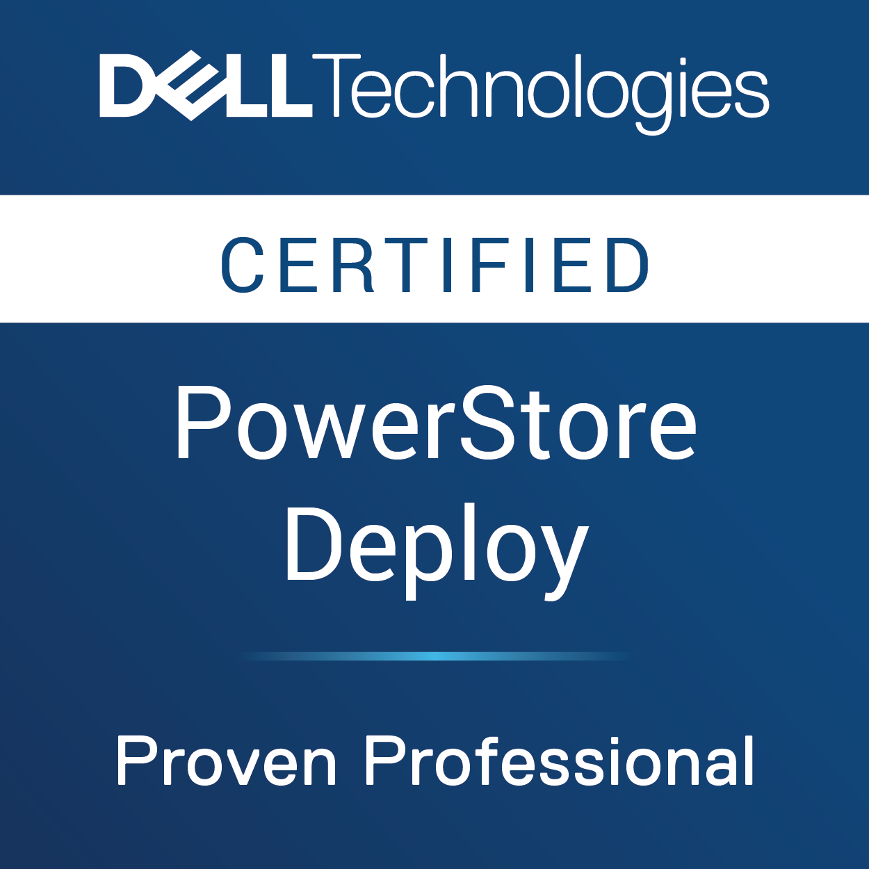 Dell PowerStore Deploy badge