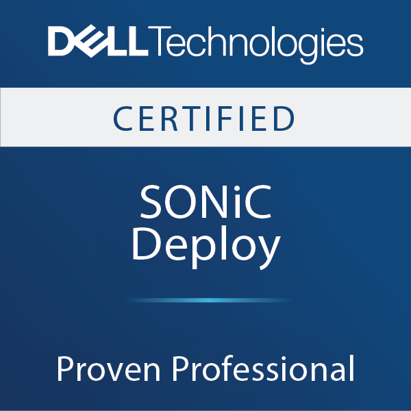 Dell SONiC Deploy badge