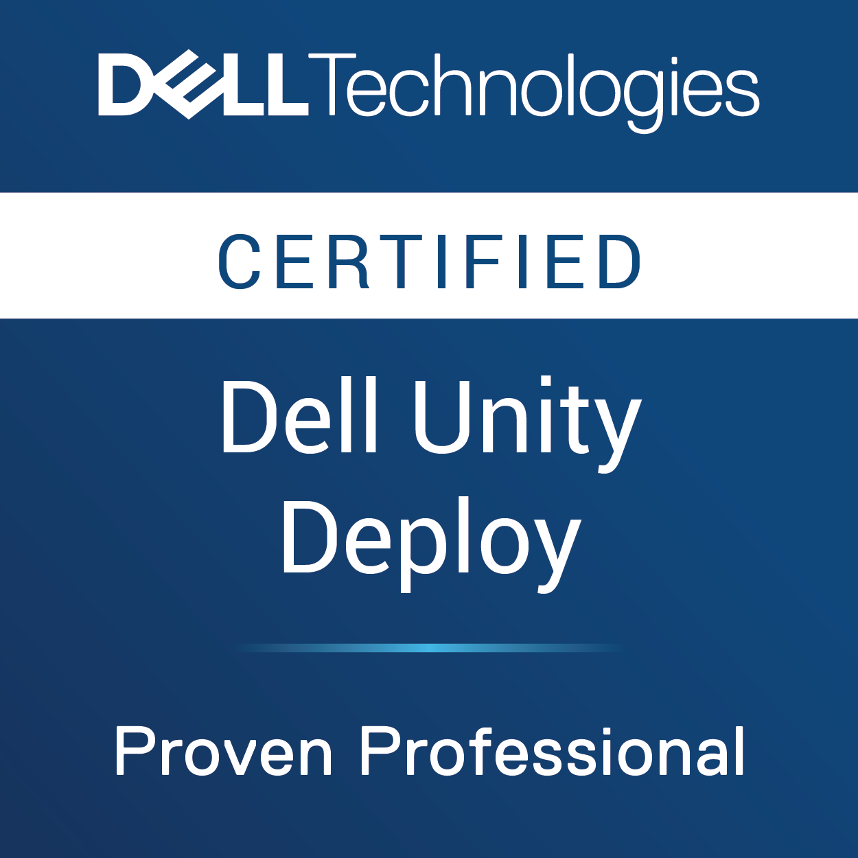 Dell Unity Deploy badge