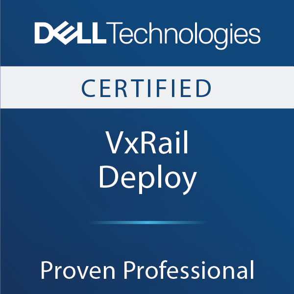 Dell VxRail Deploy v2 badge