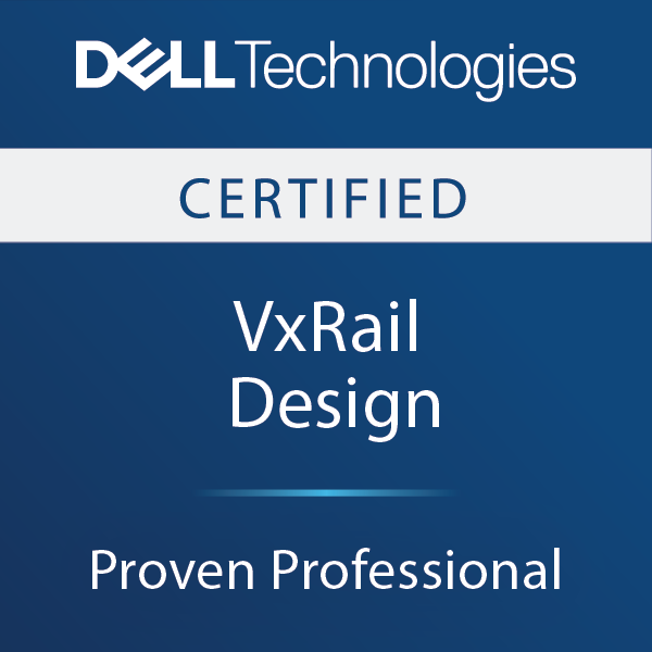 Dell VxRail Design badge