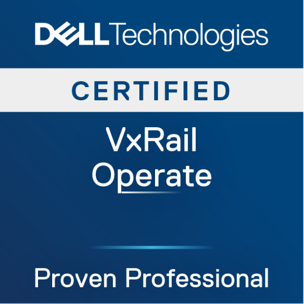 Dell VxRail Operate v2 badge