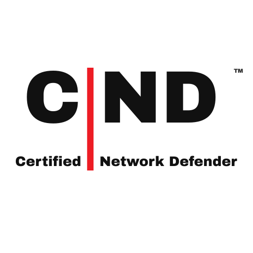 EC-Council Certified Network Defender badge