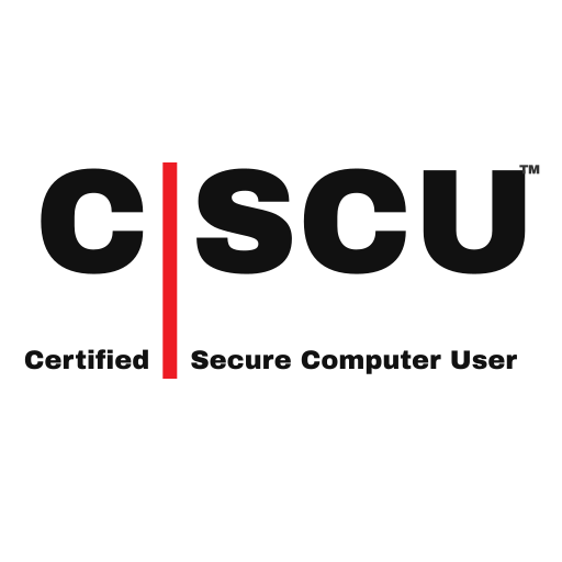 EC-Council Certified Secure Computer User badge