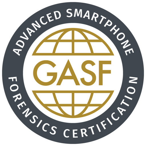 GIAC Advanced Smartphone Forensics badge