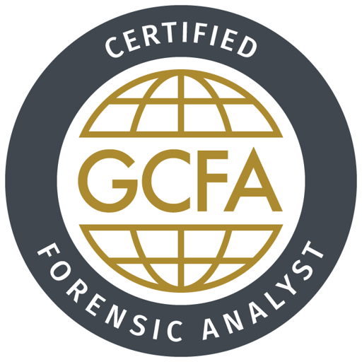 GIAC Certified Forensic Analyst badge