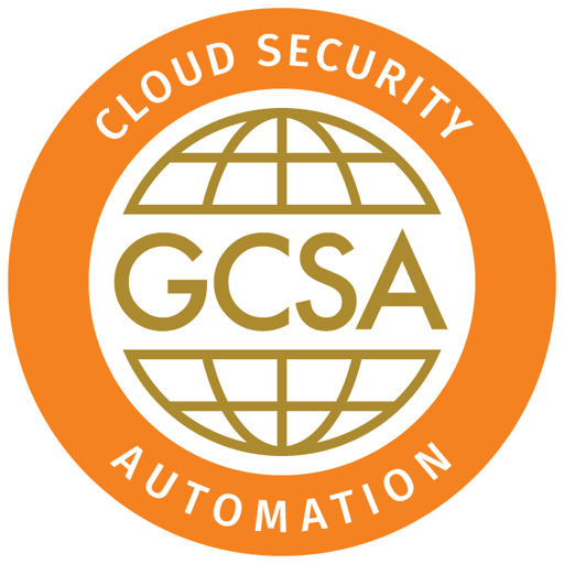 GIAC Cloud Security Automation badge