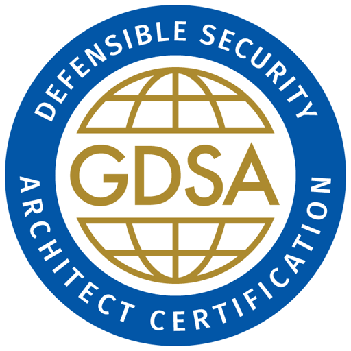 GIAC Defensible Security Architect badge