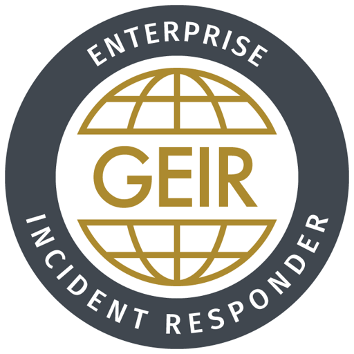 GIAC Enterprise Incident Responder badge