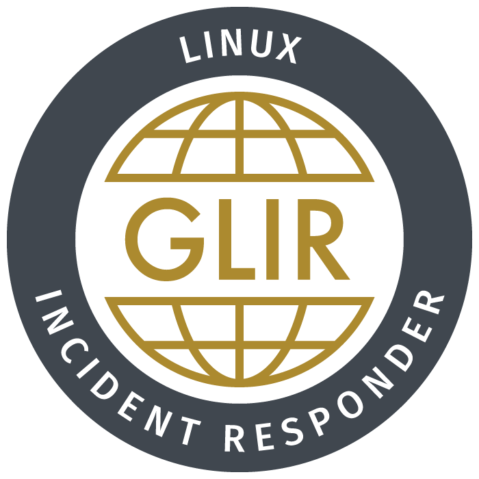 GIAC Linux Incident Responder badge