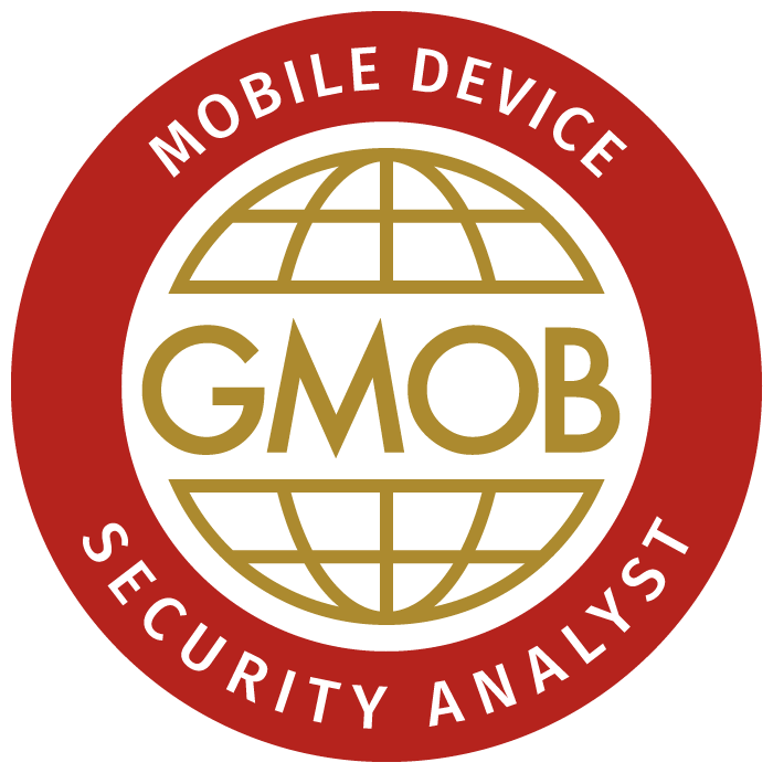 GIAC Mobile Device Security Analyst badge
