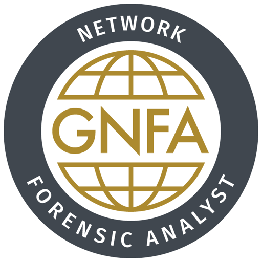 GIAC Network Forensic Analyst badge