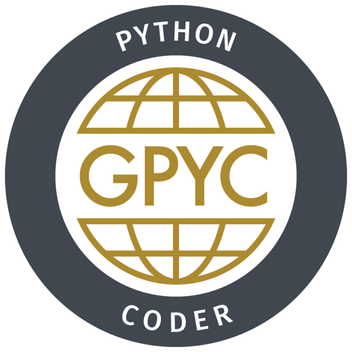 GIAC Python Coder badge