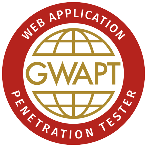 GIAC Web Application Penetration Tester badge