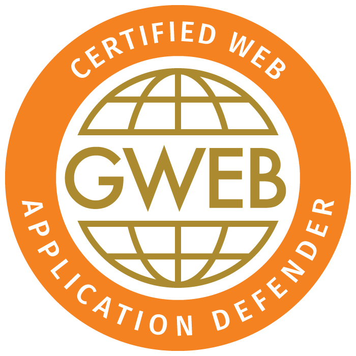 GIAC Certified Web Application Defender badge