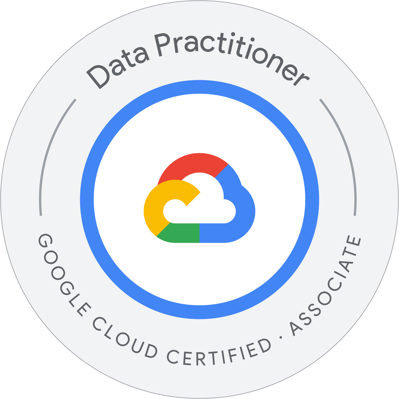 Google Cloud Associate Data Practitioner badge