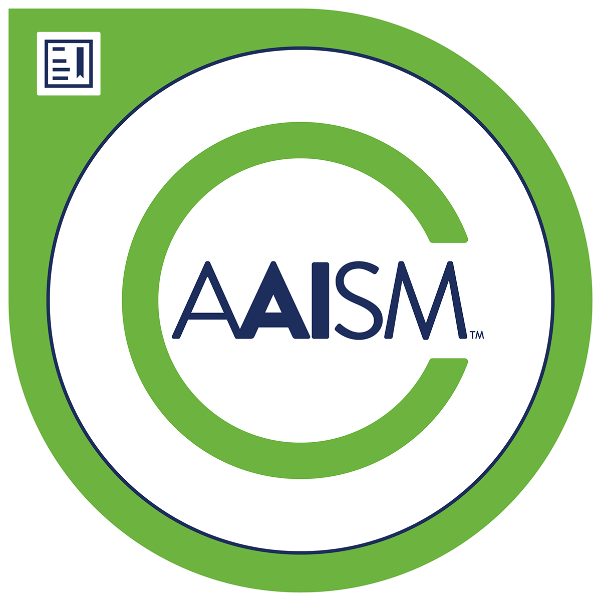 ISACA Advanced in AI Security Management badge