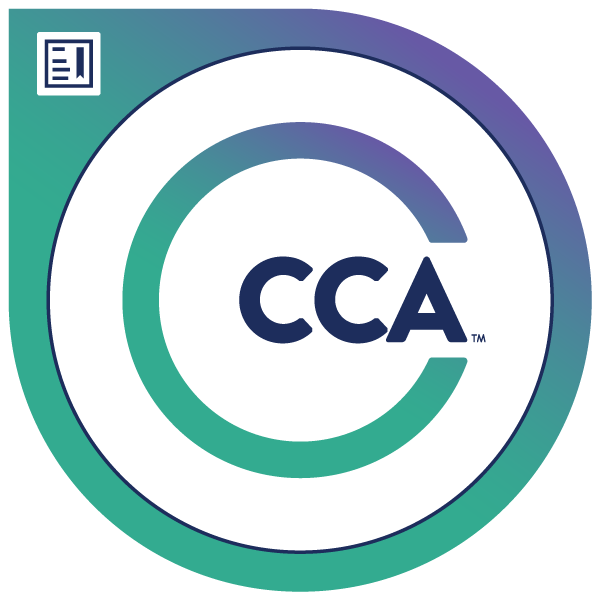 CMMC Certified Assessor badge