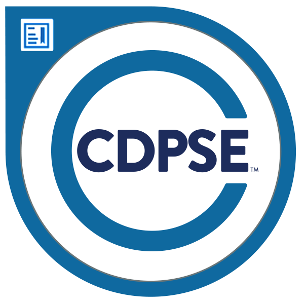 Certified Data Privacy Solutions Engineer badge