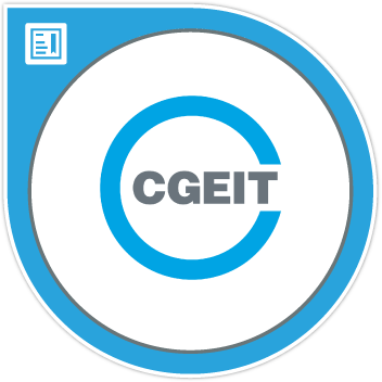 Certified in the Governance of Enterprise IT badge