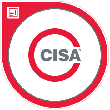 Certified Information Systems Auditor badge