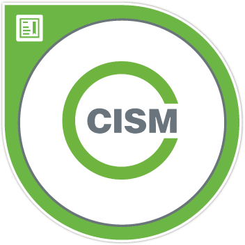 Certified Information Security Manager badge