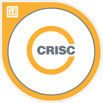 Certified in Risk and Information Systems Control badge