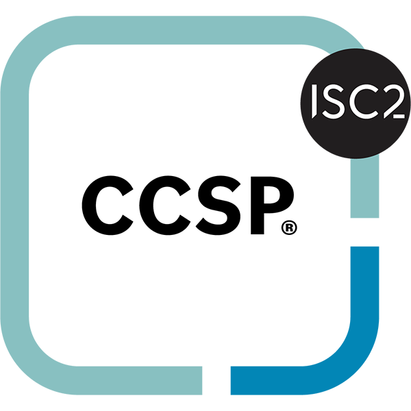 Certified Cloud Security Professional badge